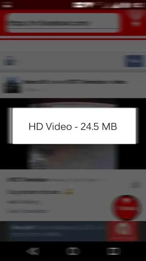 HD Video Downloader App screenshot 2