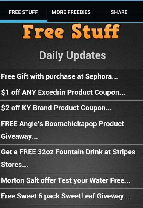 Get Freebies скриншот 2