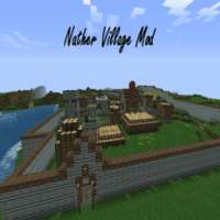Nether Villages Mod
