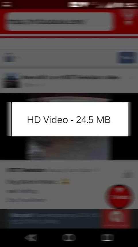 HD Video Downloader App скриншот 2
