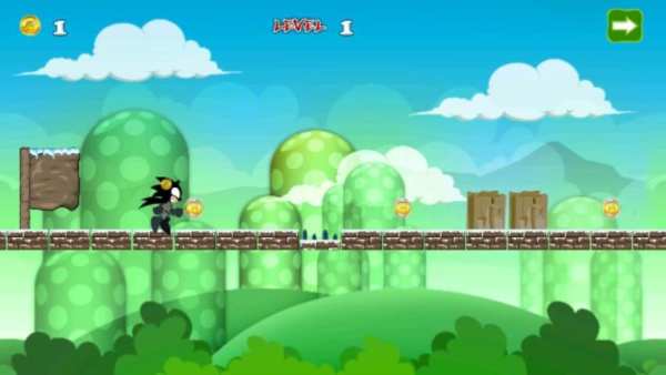 Sonicos Ninja Adventure screenshot 1