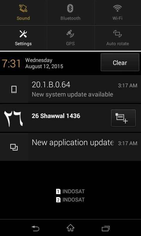 Muslim Calendar screenshot 4