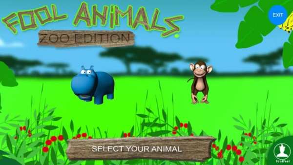 Fool Animals 3d - ZOO Edition screenshot 9