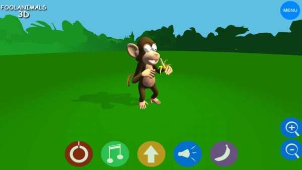 Fool Animals 3d - ZOO Edition screenshot 2