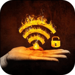 hack any wifi prank أيقونة