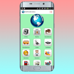 MAPS.ME Online icon