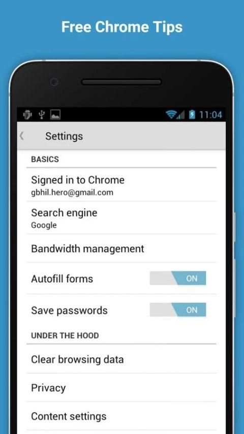Tips Google Chrome‎ Fast 2017 скриншот 1