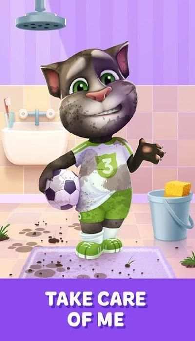 My Talking Tom 2 2 تصوير الشاشة