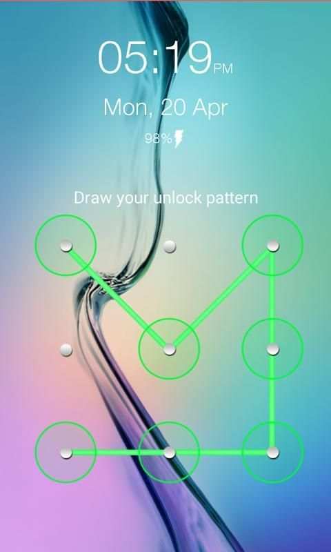 Lock Screen Pattern screenshot 3
