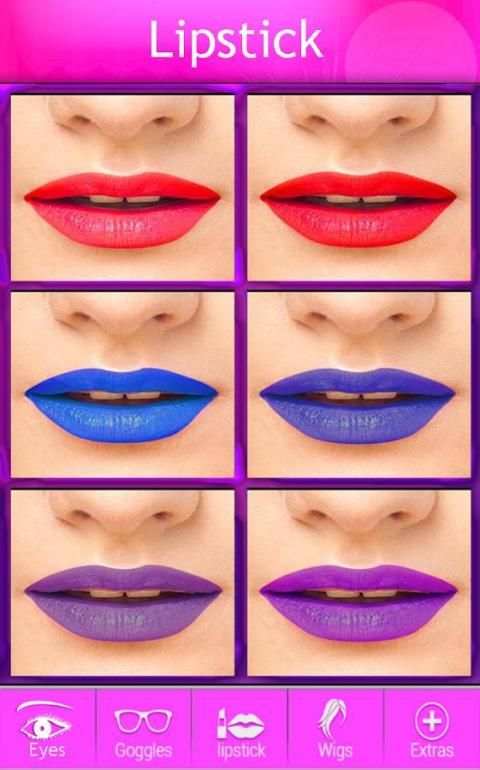You MakeUp Cam screenshot 7