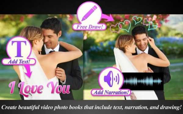 Video Photo Books स्क्रीनशॉट 1