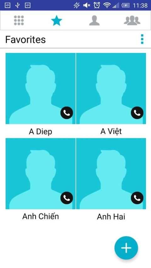 Dialer Style ASUS 9 تصوير الشاشة