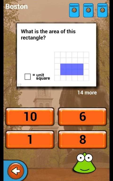 Geometry Quest Lite screenshot 4