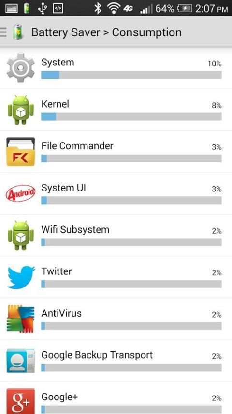 BATTERY SAVER 1 تصوير الشاشة
