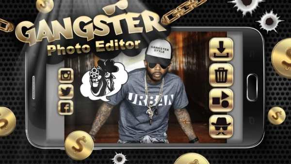 Gangster Foto Editor screenshot 4