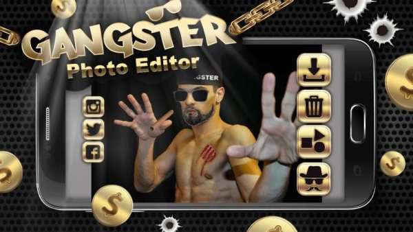 Gangster Foto Editor screenshot 3
