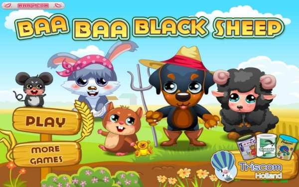 Baa Baa Black Sheep baby game screenshot 10