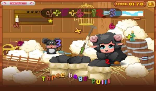 Baa Baa Black Sheep baby game screenshot 2