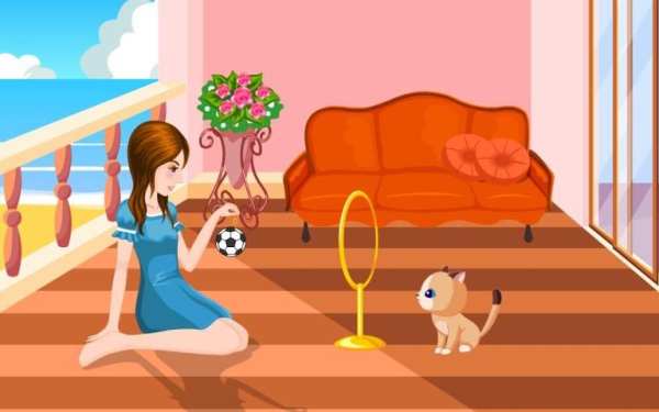 My Sweet Cat – Cat game screenshot 1