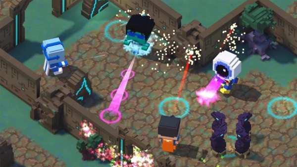 Block Battles: Heroes at War 3 تصوير الشاشة