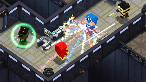 Block Battles: Heroes at War 4 تصوير الشاشة