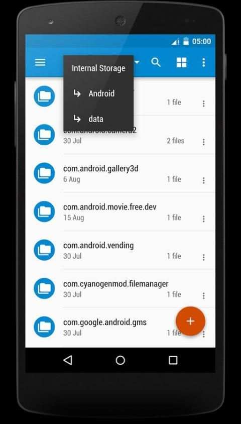 File Manager स्क्रीनशॉट 6