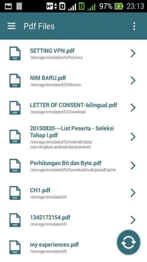 PDF Reader and Viewer स्क्रीनशॉट 5