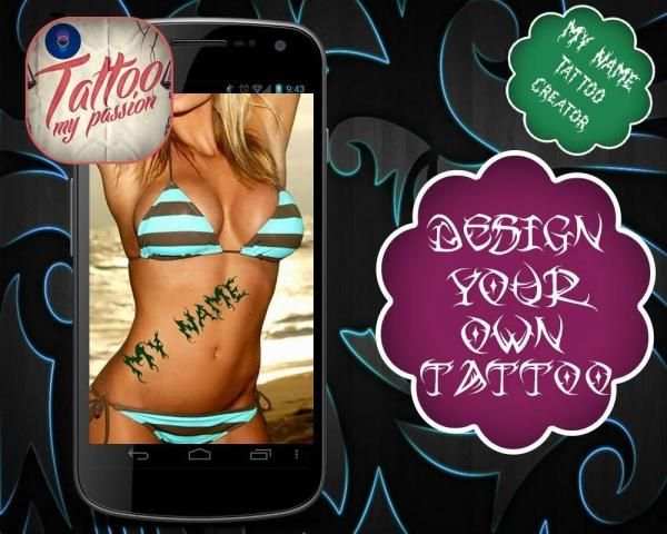 My Name Tattoo Creator screenshot 7