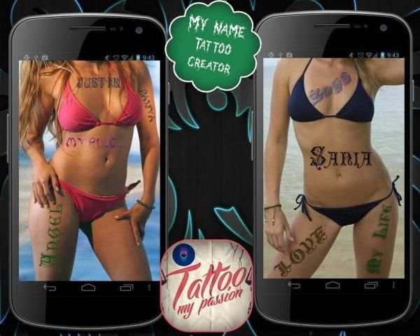 My Name Tattoo Creator screenshot 8
