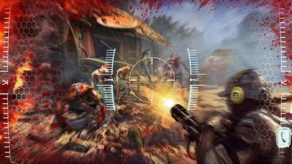 Zombie Evil 2 تصوير الشاشة