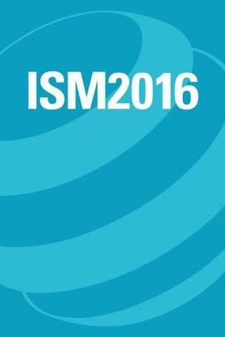 ISM2016 Annual Conference скриншот 2