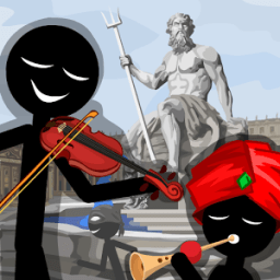 Stickman Robbery Street icon