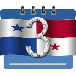 Calendario 2017 Panamá