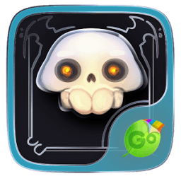 Skull GO Keyboard Theme Emoji иконка