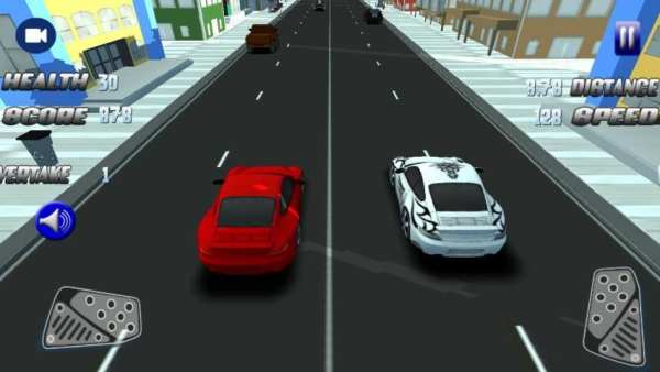Car Racing Game 2016 1 تصوير الشاشة