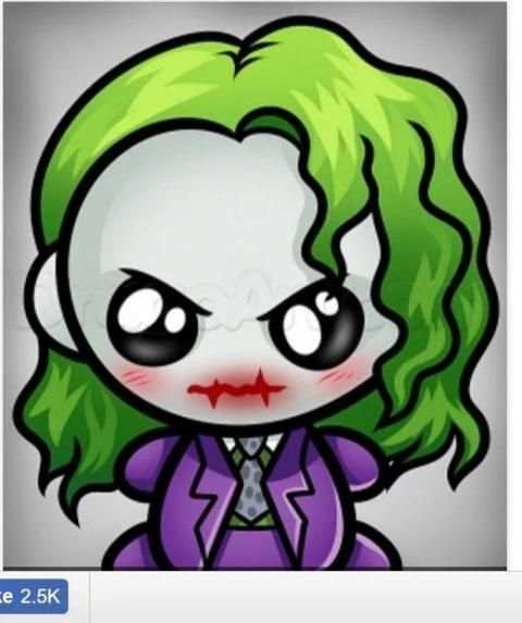 Draw Kawaii DC Criminal screenshot 6