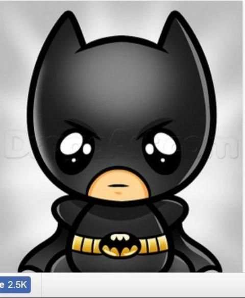 Draw Kawaii DC Criminal screenshot 3