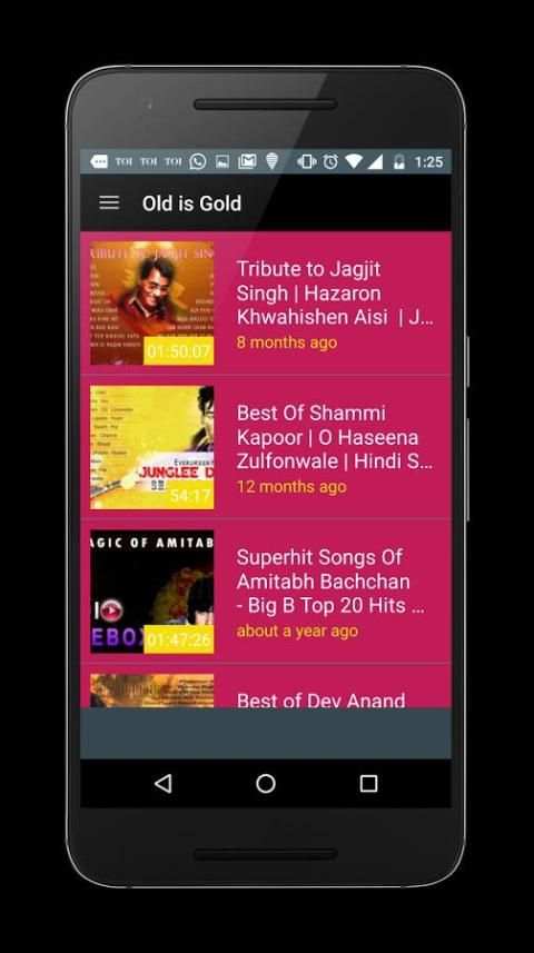 Old Hindi Songs screenshot 3