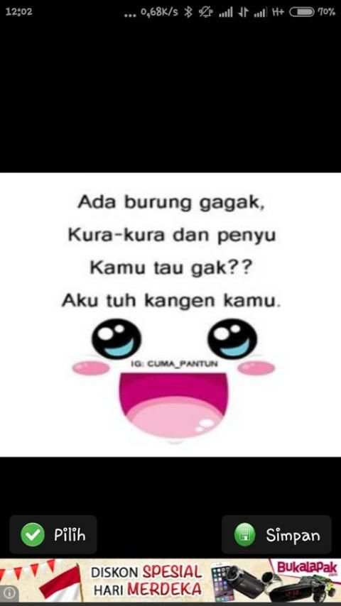 DP Pantun Lucu screenshot 4