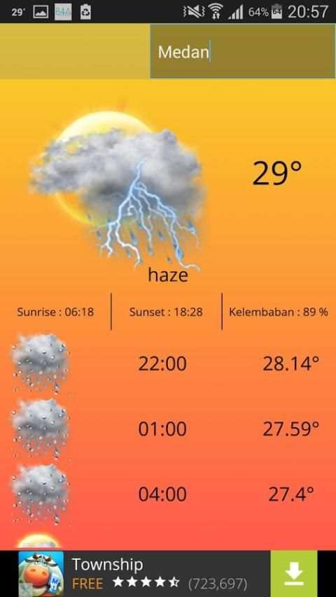 Prakiraan Cuaca Indonesia screenshot 2