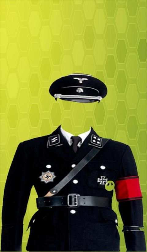 صورتك في بدلة عسكرية screenshot 3
