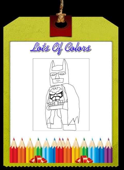 How To Color Lego Batman screenshot 4