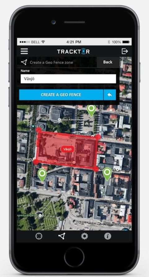 Tracktor GPS Tracking System स्क्रीनशॉट 1