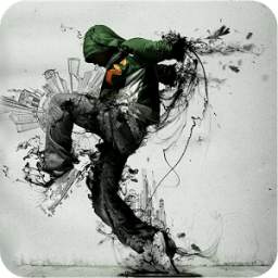 Hip Hop Live Wallpaper 1.0