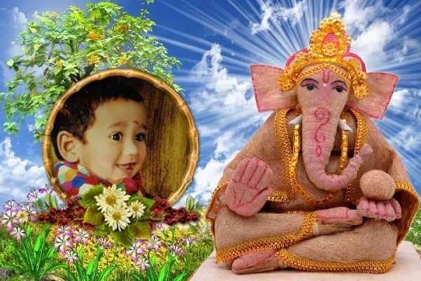 Ganesh photo Frames screenshot 3