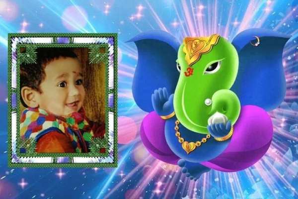 Ganesh photo Frames screenshot 1