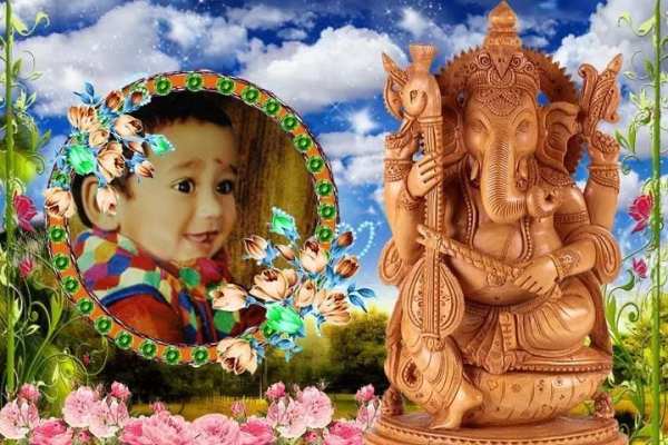 Ganesh photo Frames screenshot 2