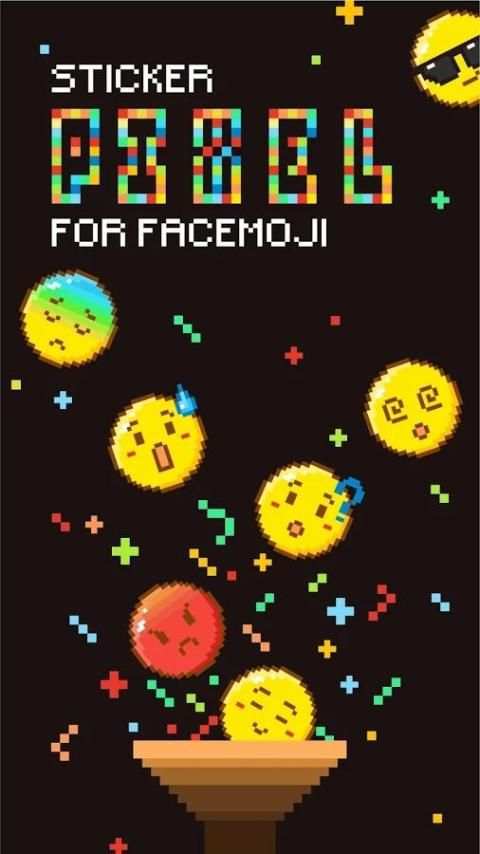 Pixel Emoji Keyboard screenshot 4