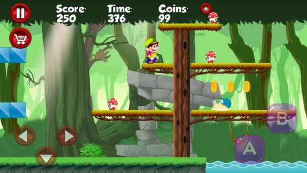 Teddy World - Jungle Mario screenshot 4