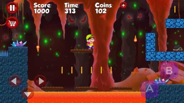 Teddy World - Jungle Mario screenshot 3